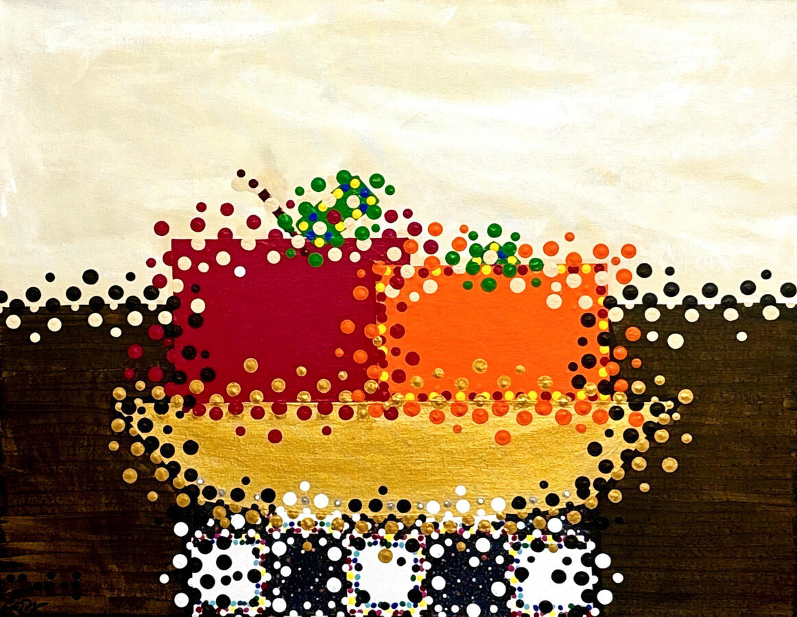 Not so still life…